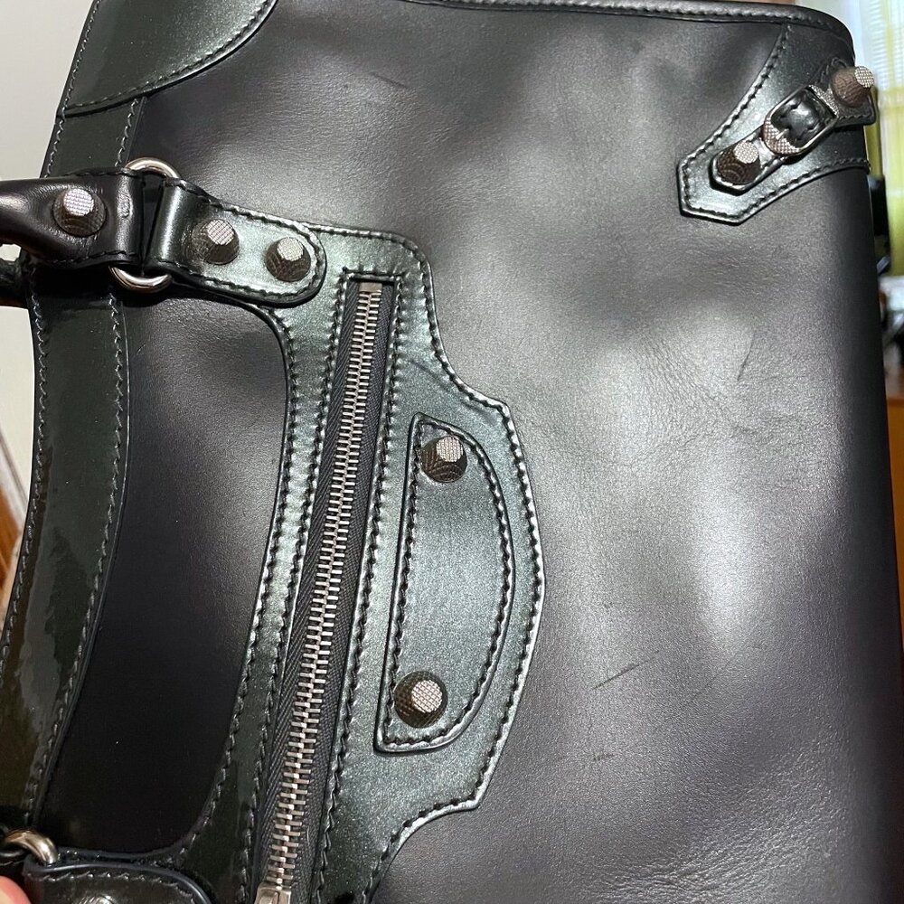 Balenciaga City Giant 12 Patent Leather & Leather - Picture 16 of 16